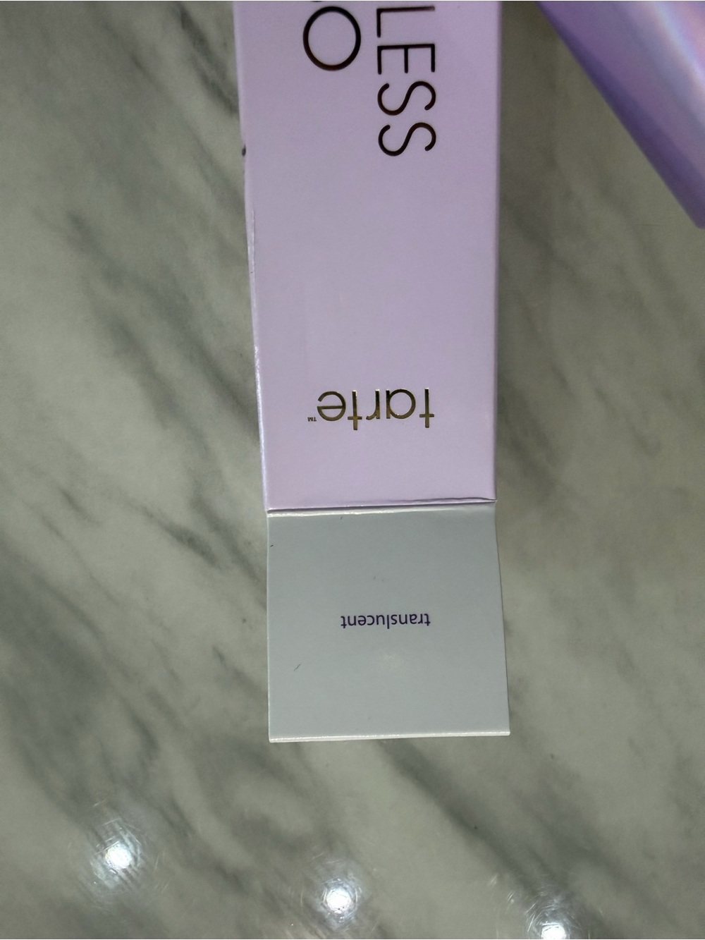 tarte Creaseless SPF 30 Mineral Powder Sunscreen - Lavender Pink Packaging - Picture 7 of 7